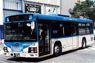 〔Ｓ－１７９８〕　いすゞＫＬ－ＬＶ２８０Ｌ１（２００３年）