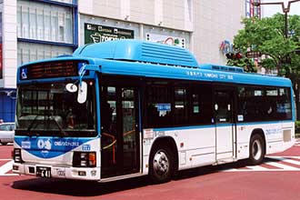 〔Ｓ－１００５〕　いすゞＰＪ－ＬＶ２３４Ｌ１（２００６年）