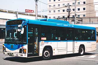 〔Ｗ－１８６７〕　いすゞＬＫＧ－ＬＶ２３４Ｌ３（２０１０年）