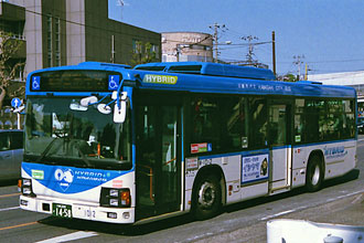 〔Ｗ－１０１２〕　いすゞＱＱＧ－ＬＶ２３４Ｌ３（２０１４年）