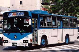 〔Ｓ－３３０７〕　日野Ｕ－ＨＴ２ＭＬＡＡ（１９９４年）