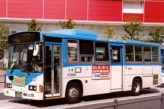 〔Ｈ－３３２４〕　日野ＫＣ－ＲＪ１ＪＪＡＡ（１９９７年）