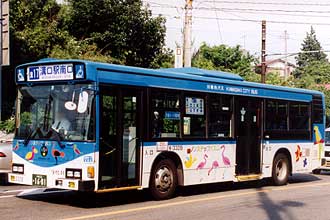 〔Ｗ－３３２８〕　日野ＫＣ－ＨＵ２ＰＭＣＥ（１９９８年）