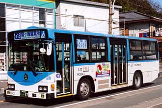 〔Ｗ－３３４３〕　日野ＫＣ－ＨＵ２ＭＬＣＡ（２０００年）