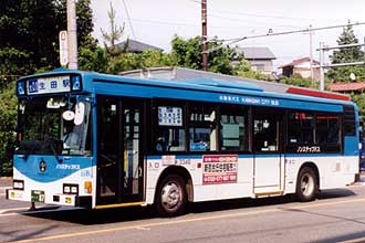〔Ｗ－３３４６〕　日野ＫＣ－ＨＵ２ＰＭＣＥ（２０００年）