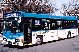 〔Ａ－３３４９〕　日野ＫＬ－ＨＲ１ＪＮＥＥ（２００２年）