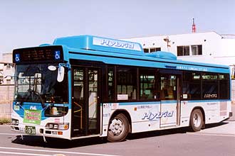 〔Ｓ－３０１０〕　日野ＢＪＧ－ＨＵ８ＪＬＦＰ（２００８年）