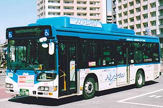 〔Ｈ３０１８〕　日野ＬＪＧ－ＨＵ８ＪＬＧＰ（２０１０年）