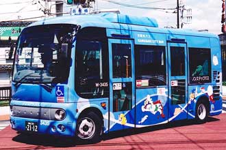 〔Ｗ－３４３５〕　日野ＰＤＧ－ＨＸ６ＪＬＡＥ（２０１１年）
