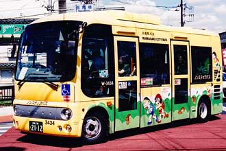 〔Ｗ－３４３４〕　日野ＰＤＧ－ＨＸ６ＪＬＡＥ（２０１１年）