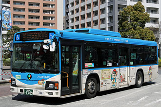 〔Ｈ－３４４７〕　日野ＬＫＧ－ＫＶ２３４Ｌ３（２０１２年）
