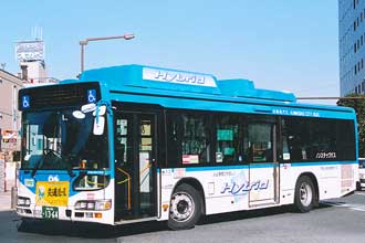 〔Ｈ－３０３０〕　日野ＬＮＧ－ＨＵ８ＪＬＧＰ（２０１２年）