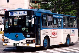 〔Ｓ－２６４７〕　三菱ふそうＰ－ＭＰ２１８Ｋ（１９８９年）