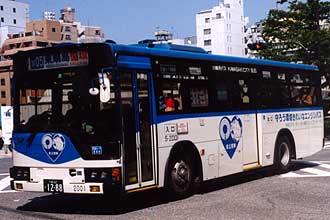 〔Ｓ－２００１〕　三菱ふそうＵ－ＭＰ２１８Ｋ（１９９４年）