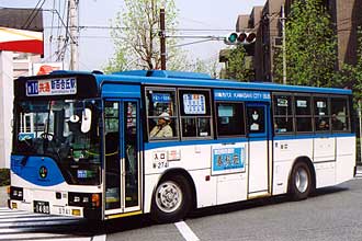 〔Ｗ－２７４１〕　三菱ふそうＫＣ－ＭＰ２１７Ｋ（１９９５年）