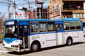 〔Ｍ－２７６１〕　三菱ふそうＫＣ－ＭＫ２１７Ｋ（１９９７年）
