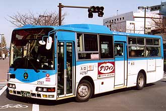 〔Ｈ－２７６７〕　三菱ふそうＫＣ－ＭＫ２１９Ｊ（１９９８年）