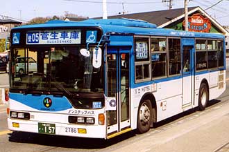 〔Ｍ－２７８６〕　三菱ふそうＫＬ－ＭＰ３７ＪＫ（２００２年）