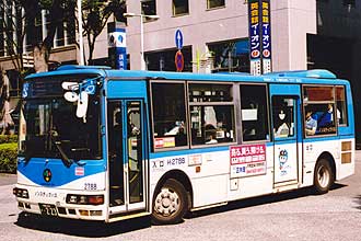 〔Ｈ－２７８８〕　三菱ふそうＫＫ－ＭＪ２７ＨＬ（２００３年）