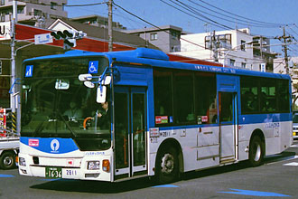 〔Ｍ－２８１１〕　三菱ふそうＱＫＧ－ＭＰ３８ＦＫ（２０１６年）