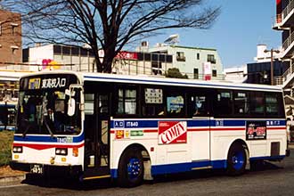 〔１Ｔ８４０〕　いすゞＰ－ＬＶ３１４Ｋ（１９８９年）