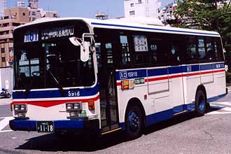 〔１Ｓ９１８〕　いすゞＵ－ＬＲ３３２Ｊ（１９９２年）