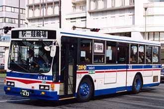 〔１Ａ９４１〕　いすゞＵ－ＬＶ３２４Ｋ（１９９２年）