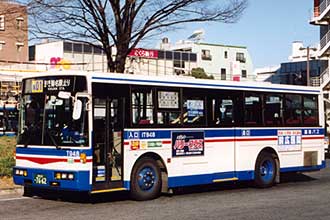 〔１Ｔ９４８〕　いすゞＵ－ＬＶ３２４Ｋ（１９９２年）