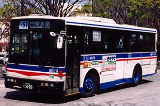 〔１Ｇ０２９〕　いすゞＵ－ＬＴ３３２Ｊ（１９９５年）