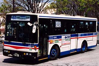 〔１Ｓ０６１〕　いすゞＫＣ－ＬＴ３３３Ｊ（１９９６年）