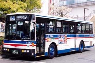 〔１Ｓ０８３〕　いすゞＫＣ－ＬＶ３８０Ｌ（１９９７年）