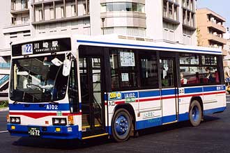 〔１Ａ１０２〕　いすゞＫＣ－ＬＴ３３３Ｊ（１９９８年）