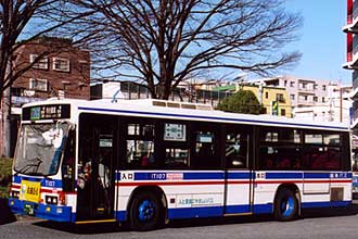 〔１Ｔ１０７〕　いすゞＫＣ－ＬＶ３８０Ｌ（１９９８年）