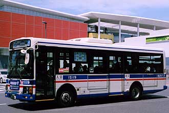 〔１Ｓ１１９〕　いすゞＫＫ－ＬＲ２３３Ｊ１（２０００年）