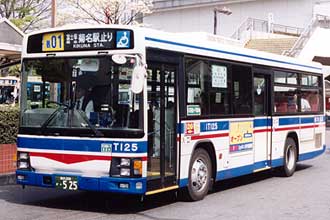〔１Ｔ１２５〕　いすゞＫＬ－ＬＶ２８０Ｌ１（２０００年）