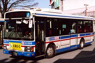 〔１Ｓ１８６〕　いすゞＫＫ－ＬＲ２３３Ｊ１（２００３年）