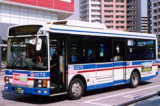〔１Ｓ２７２〕　いすゞＰＡ－ＬＲ２３４Ｊ１（２００５年）