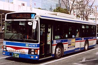 〔１Ａ２６７〕　いすゞＰＪ－ＬＶ２３４Ｌ１（２００５年）