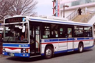 〔１Ｔ２７４〕　いすゞＰＪ－ＬＶ２３４Ｌ１（２００５年）
