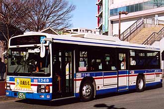 〔１Ｔ３４８〕　いすゞＰＫＧ－ＬＶ２３４Ｌ２（２００７年）