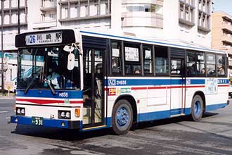 〔２Ｈ８５６〕　日野Ｐ－ＨＴ２３３ＢＡ（１９９０年）