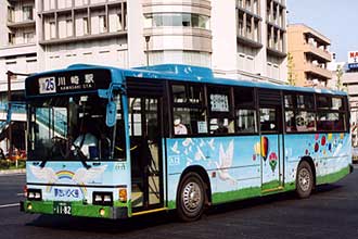 〔２Ｈ９５４〕　日野Ｕ－ＨＴ２ＭＬＡＡ（１９９３年）