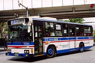 〔２Ｈ０９３〕　日野ＫＣ－ＨＴ２ＭＬＣＡ（１９９８年）