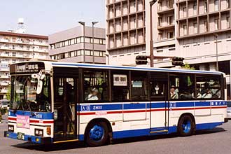〔２Ｈ１１１〕　日野ＫＣ－ＨＵ２ＭＬＣＡ（１９９９年）