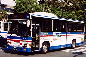 〔２Ｈ１７４〕　日野ＫＫ－ＲＪ１ＪＪＨＫ（２００３年）