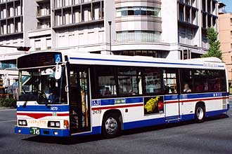 〔２Ｈ１７９〕　日野ＫＬ－ＨＲ１ＪＮＥＥ（２００３年）