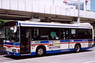 〔２Ｈ２２１〕　日野ＰＢ－ＨＲ７ＪＨＡＥ（２００４年）