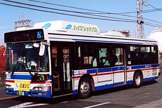 〔２Ａ３４１〕　日野ＢＪＧ－ＨＵ８ＪＬＦＰ（２００７年）