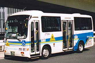 〔２Ｔ３８４〕　日野ＢＤＧ－ＲＸ６ＪＦＢＡ（２００８年）