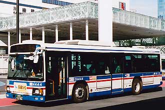 〔２Ａ４４４〕　日野ＬＫＧ－ＫＶ２３４Ｌ３（２０１１年）